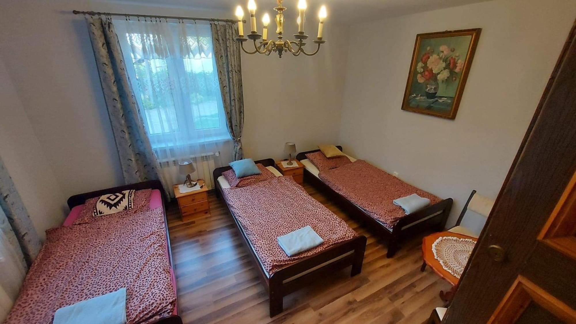 Noclegi Teodorowka Dukla Szoba fotó